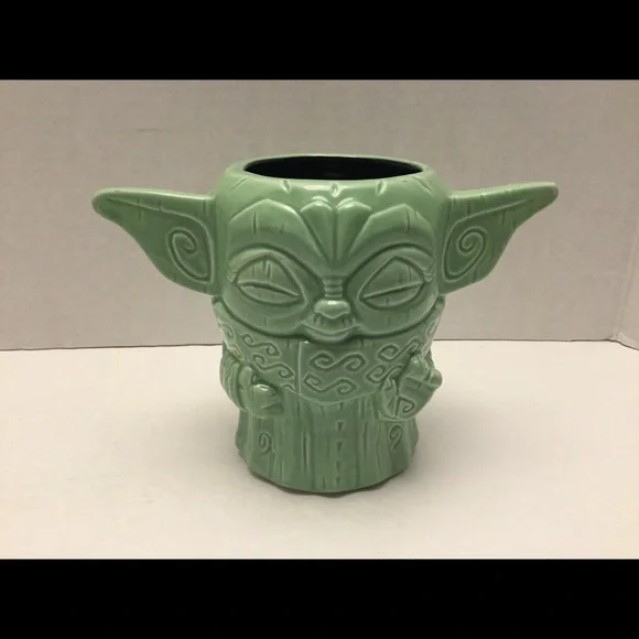 New geeki tiki the child mandalorian ceramic tiki mug - Picture 3 of 5